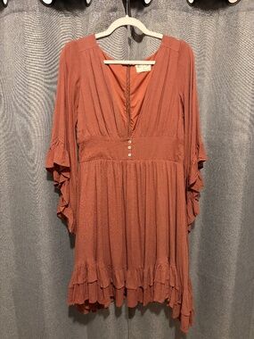 Joyfolie Galinda dress in Clay